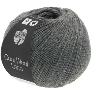Lana Grossa COOL WOOL Lace | 26-Dunkelgrau