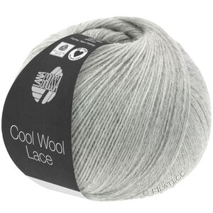 Lana Grossa COOL WOOL Lace | 27-Hellgrau
