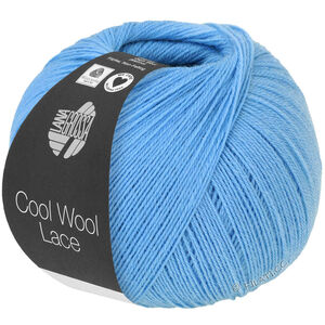 Lana Grossa COOL WOOL Lace | 48-Azurblau
