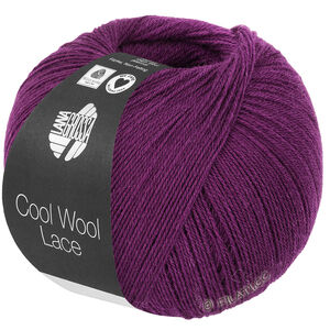 Lana Grossa COOL WOOL Lace | 67-Rotviolett