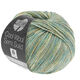 Lana Grossa COOL WOOL Semi Solid | 6515-Graugrün/Hellblau/Ecru/Beige meliert