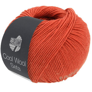 Lana Grossa COOL WOOL Seta | 08-Rostrot