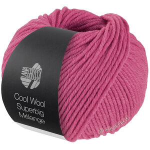 Lana Grossa COOL WOOL Superbig Mélange | 202-Pink meliert