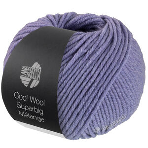 Lana Grossa COOL WOOL Superbig Mélange | 205-Lila meliert