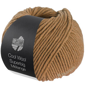 Lana Grossa COOL WOOL Superbig Mélange | 230-Karamell meliert