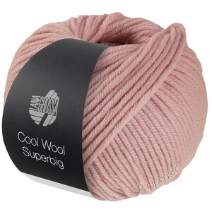Lana Grossa COOL WOOL Superbig | 02-Altrosa