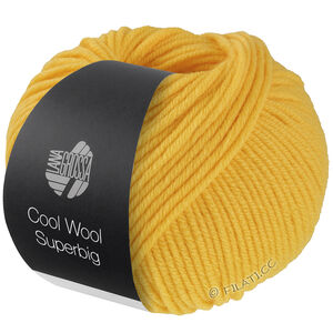 Lana Grossa COOL WOOL Superbig | 11-Gelb