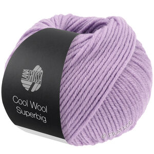 Lana Grossa COOL WOOL Superbig | 12-Flieder