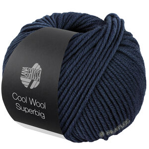 Lana Grossa COOL WOOL Superbig | 16-Ultramarinblau