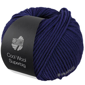 Lana Grossa COOL WOOL Superbig | 17-Dunkelblau