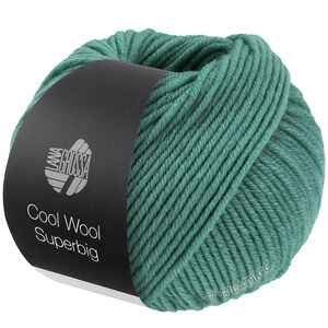Lana Grossa COOL WOOL Superbig | 30-Helles Seegrün