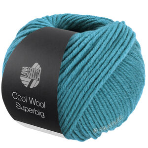 Lana Grossa COOL WOOL Superbig | 31-Türkis