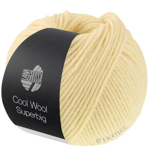 Lana Grossa COOL WOOL Superbig | 49-Blassgelb