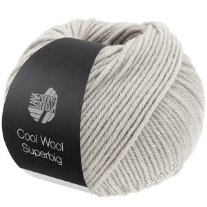 Lana Grossa COOL WOOL Superbig | 51-Silbergrau