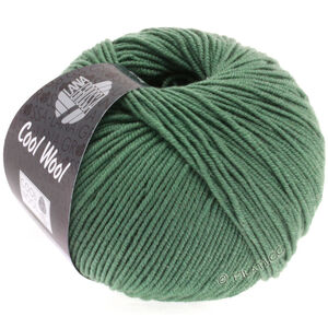 Lana Grossa COOL WOOL | 2021-Dunkles Graugrün