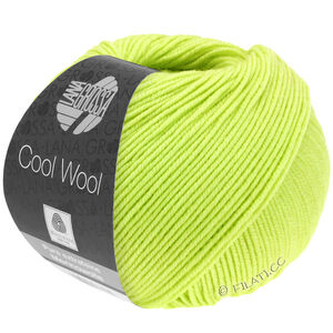Lana Grossa COOL WOOL | 2089-Gelbgrün
