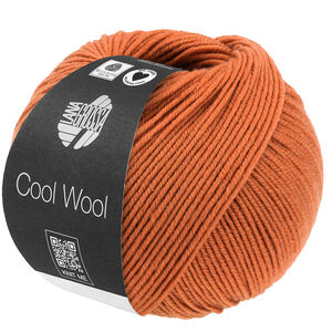 Lana Grossa COOL WOOL | 2116-Orangebraun