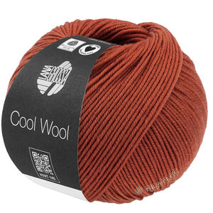 Lana Grossa COOL WOOL | 2125-Zimtbraun