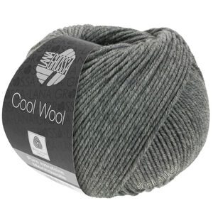 Lana Grossa COOL WOOL | 0412-Dunkelgrau meliert