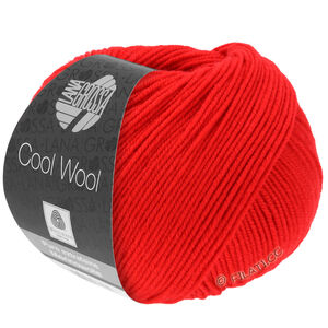 Lana Grossa COOL WOOL | 0417-Leuchtendrot