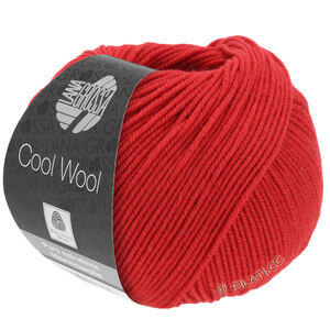 Lana Grossa COOL WOOL | 0437-Karminrot