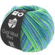 Lana Grossa COOL WOOL Print | 757-Türkis/Petrol/Himmelblau/Hellgrün