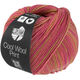 Lana Grossa COOL WOOL Print | 840-Sandgelb/Erika/Orchideenrosa