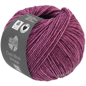 Lana Grossa COOL WOOL Vintage | 7365-Pflaume