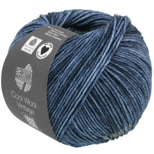 Lana Grossa COOL WOOL Vintage | 7366-Dunkelblau