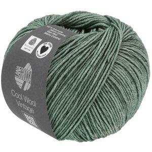 Lana Grossa COOL WOOL Vintage | 7368-Grüngrau