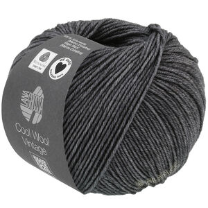 Lana Grossa COOL WOOL Vintage | 7370-Anthrazit
