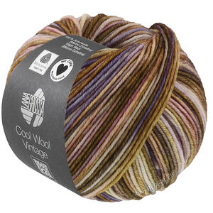 Lana Grossa COOL WOOL Vintage | 7386-Taupe/Beige