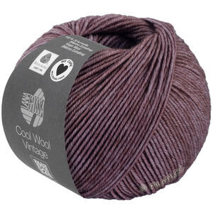 Lana Grossa COOL WOOL Vintage | 7387-Antikviolett