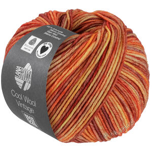 Lana Grossa COOL WOOL Vintage | 7388-Orangebraun