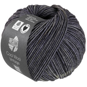 Lana Grossa COOL WOOL Vintage | 7391-Dunkelgrau