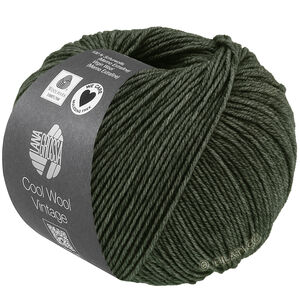 Lana Grossa COOL WOOL Vintage | 7393-Waldgrün