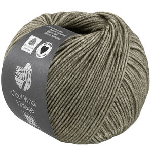 Lana Grossa COOL WOOL Vintage | 7395-Zementgrau