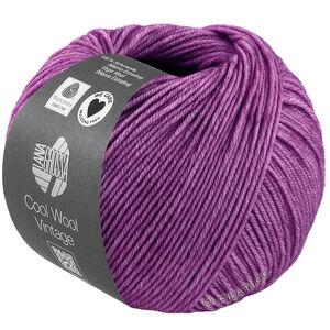 Lana Grossa COOL WOOL Vintage | 7396-Rotviolett