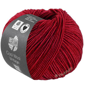 Lana Grossa COOL WOOL Vintage | 7398-Feuerrot