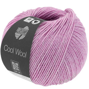 Lana Grossa COOL WOOL Mélange (We Care) | 1401-Flieder meliert