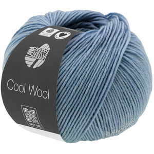 Lana Grossa COOL WOOL Mélange (We Care) | 1420-Hellblau meliert