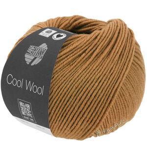 Lana Grossa COOL WOOL Mélange (We Care) | 1423-Karamell meliert