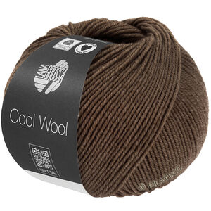 Lana Grossa COOL WOOL Mélange (We Care) | 1492-Nougat meliert