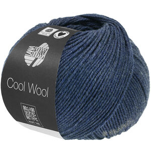 Lana Grossa COOL WOOL Mélange (We Care) | 1493-Jeans meliert