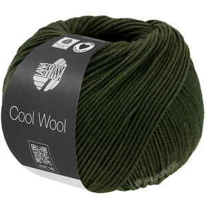 Lana Grossa COOL WOOL Mélange (We Care) | 1495-Lodengrün meliert
