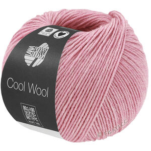 Lana Grossa COOL WOOL Mélange (We Care) | 1497-Rosa meliert