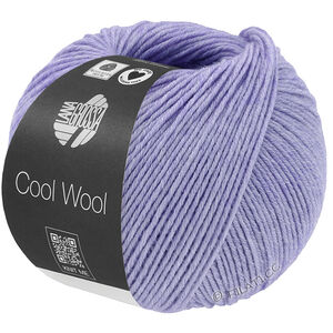 Lana Grossa COOL WOOL Mélange (We Care) | 1498-Lila meliert