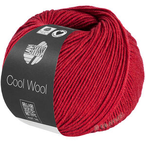 Lana Grossa COOL WOOL Mélange (We Care) | 1501-Kirschrot meliert