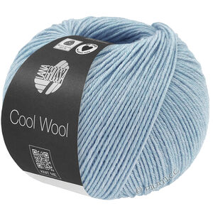 Lana Grossa COOL WOOL Mélange (We Care) | 1502-Hellblau meliert