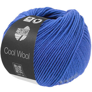 Lana Grossa COOL WOOL Mélange (We Care) | 1503-Blau meliert